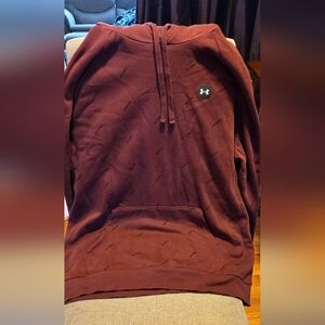 Men's Maroon Hoodie